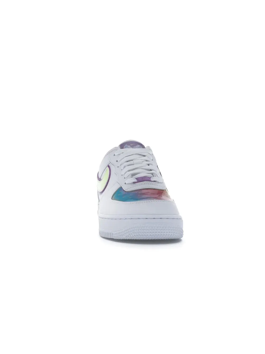 Женские кроссовки с перламутровыми элементами Nike Air Force 1 Low Easter — изображение 2 из 4, белый/-синий