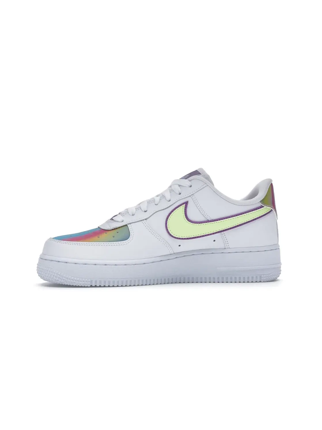Женские кроссовки с перламутровыми элементами Nike Air Force 1 Low Easter — изображение 3 из 4, белый/-синий