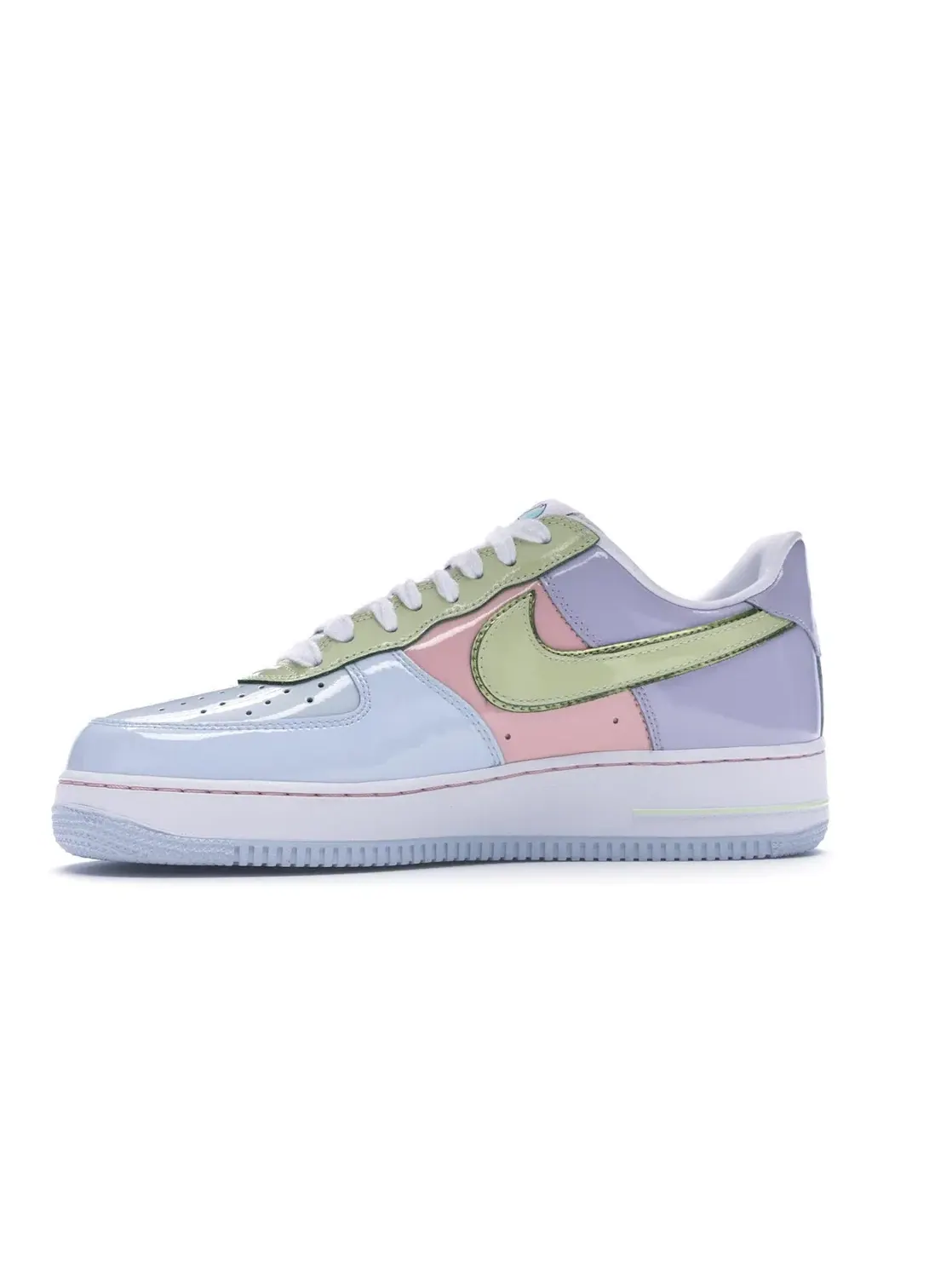 Мужские кроссовки Nike Air Force 1 Low — изображение 3 из 4, розовый