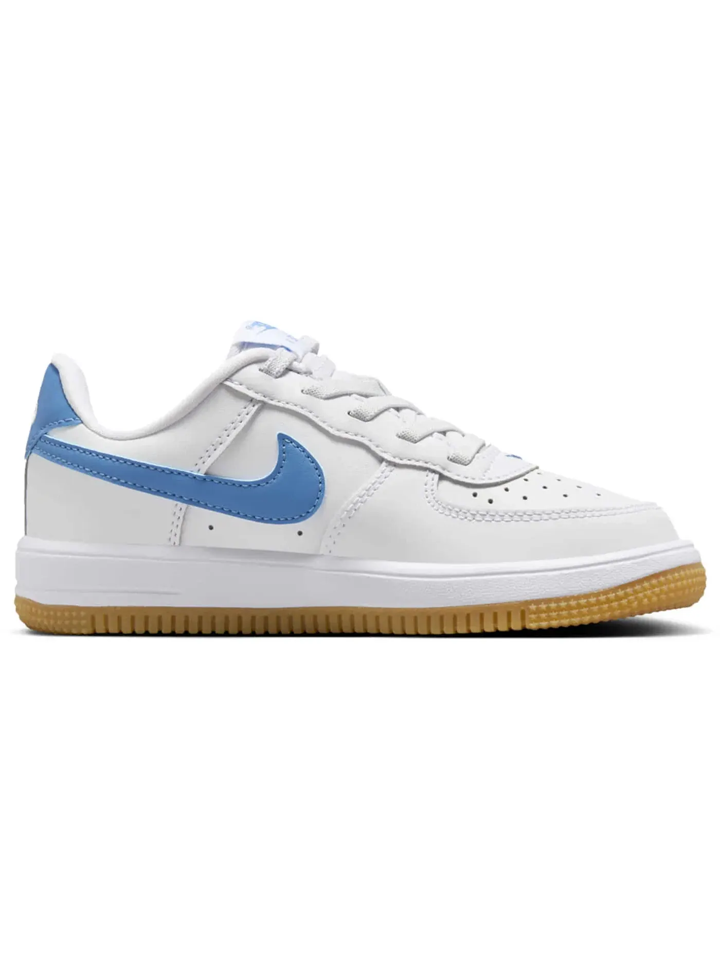 Детские кроссовки для мальчиков с липучками Nike Air Force 1 Low EasyOn — изображение 1 из 1