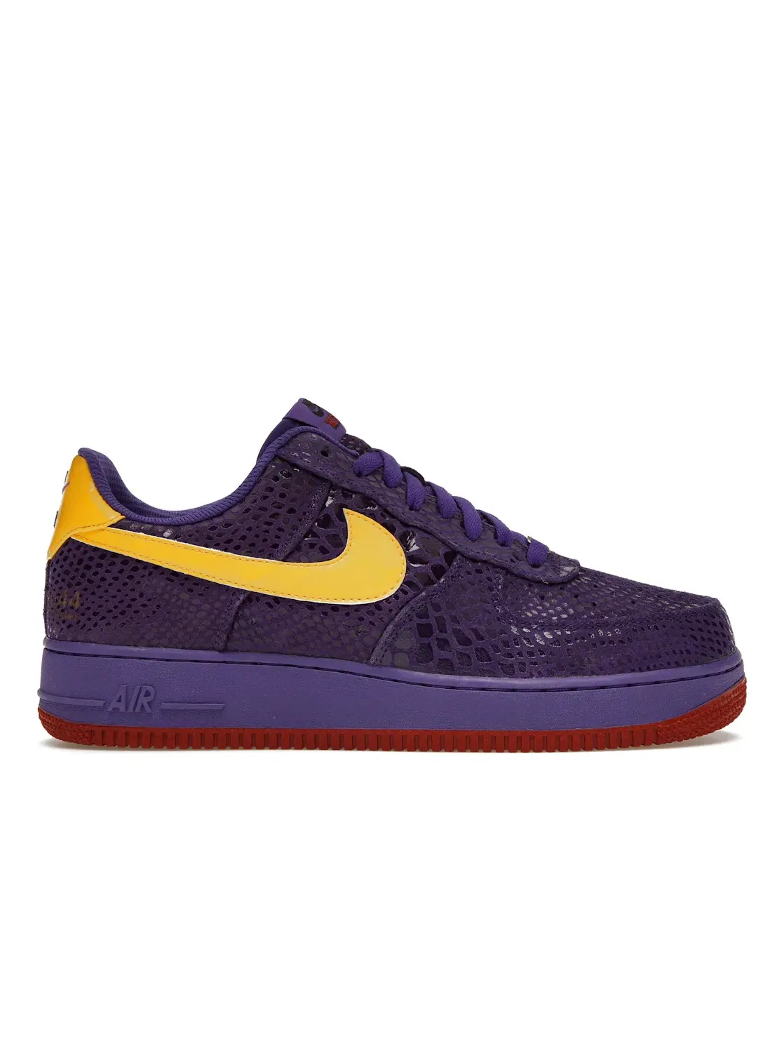 Мужские кроссовки Lifestyle Nike Air Force 1 Low — изображение 1 из 4, фиолетовый/-красный