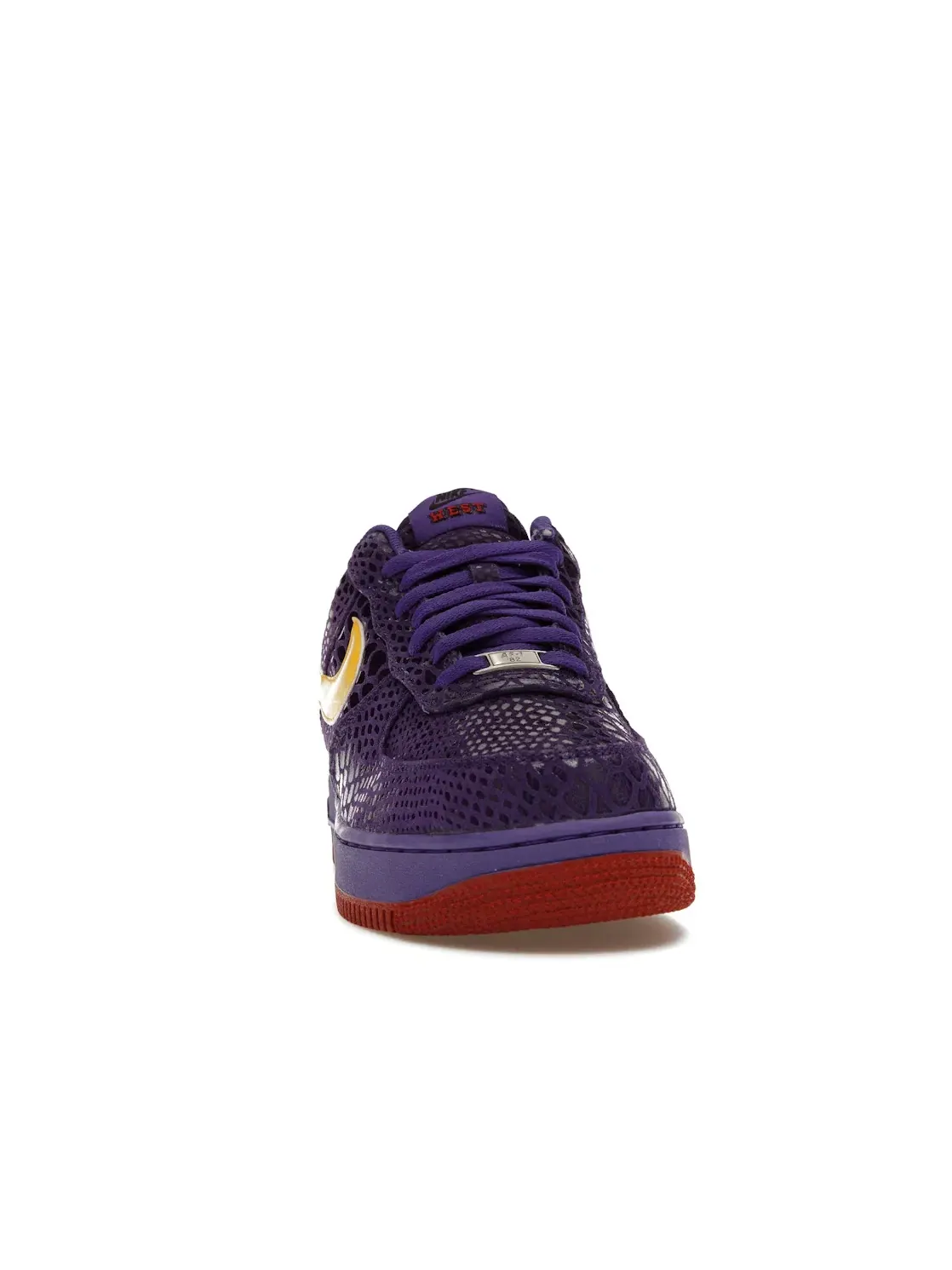 Мужские кроссовки Lifestyle Nike Air Force 1 Low — изображение 2 из 4, фиолетовый/-красный