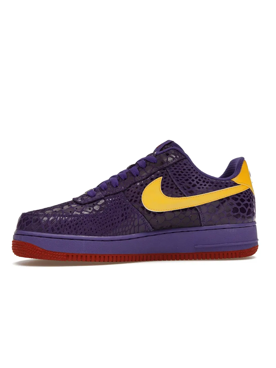 Мужские кроссовки Lifestyle Nike Air Force 1 Low — изображение 3 из 4, фиолетовый/-красный