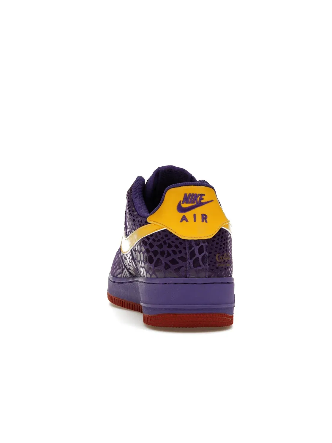 Мужские кроссовки Lifestyle Nike Air Force 1 Low — изображение 4 из 4, фиолетовый/-красный