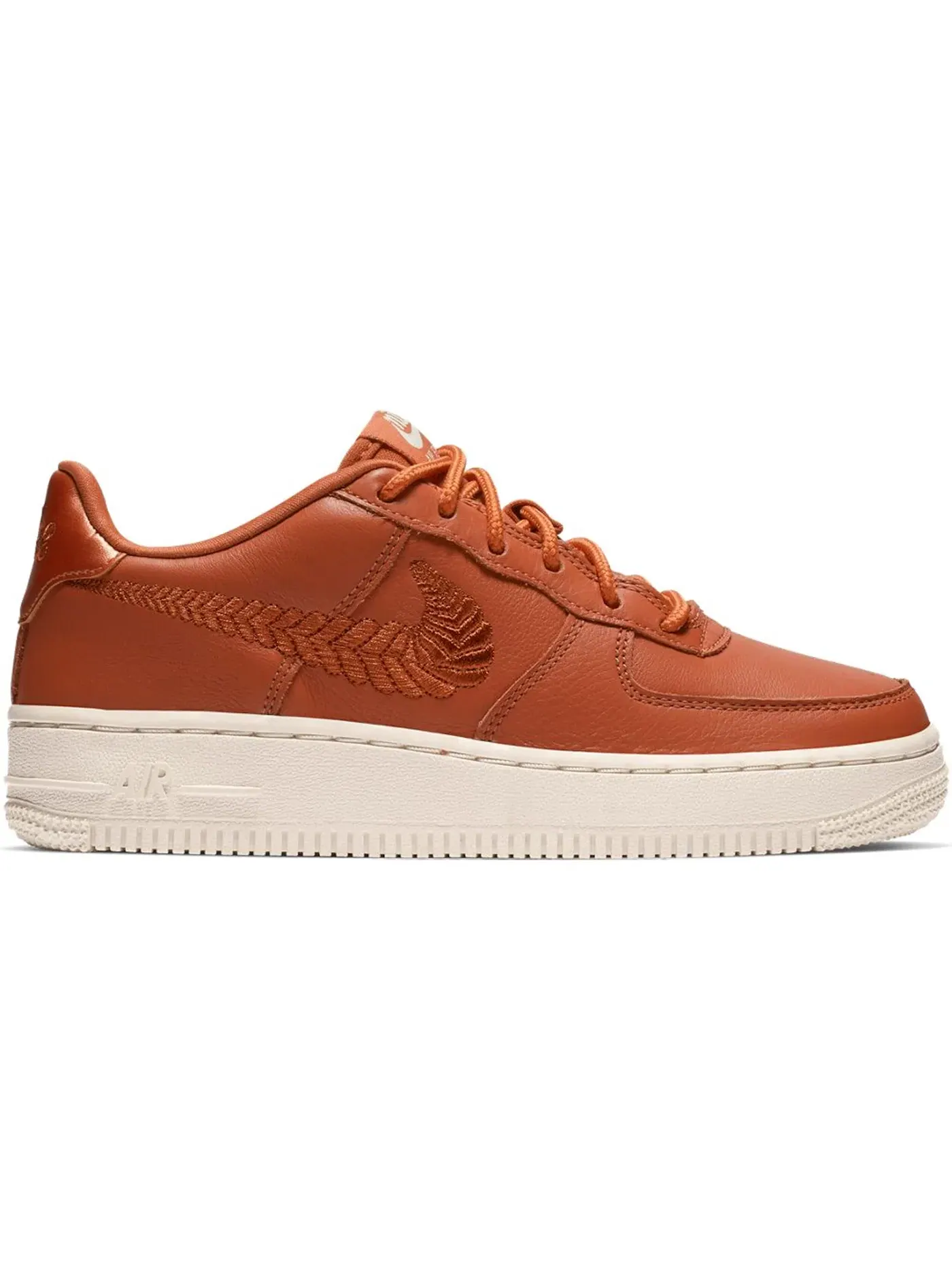 Детские кроссовки с перфорацией Nike Air Force 1 Low — изображение 1 из 1