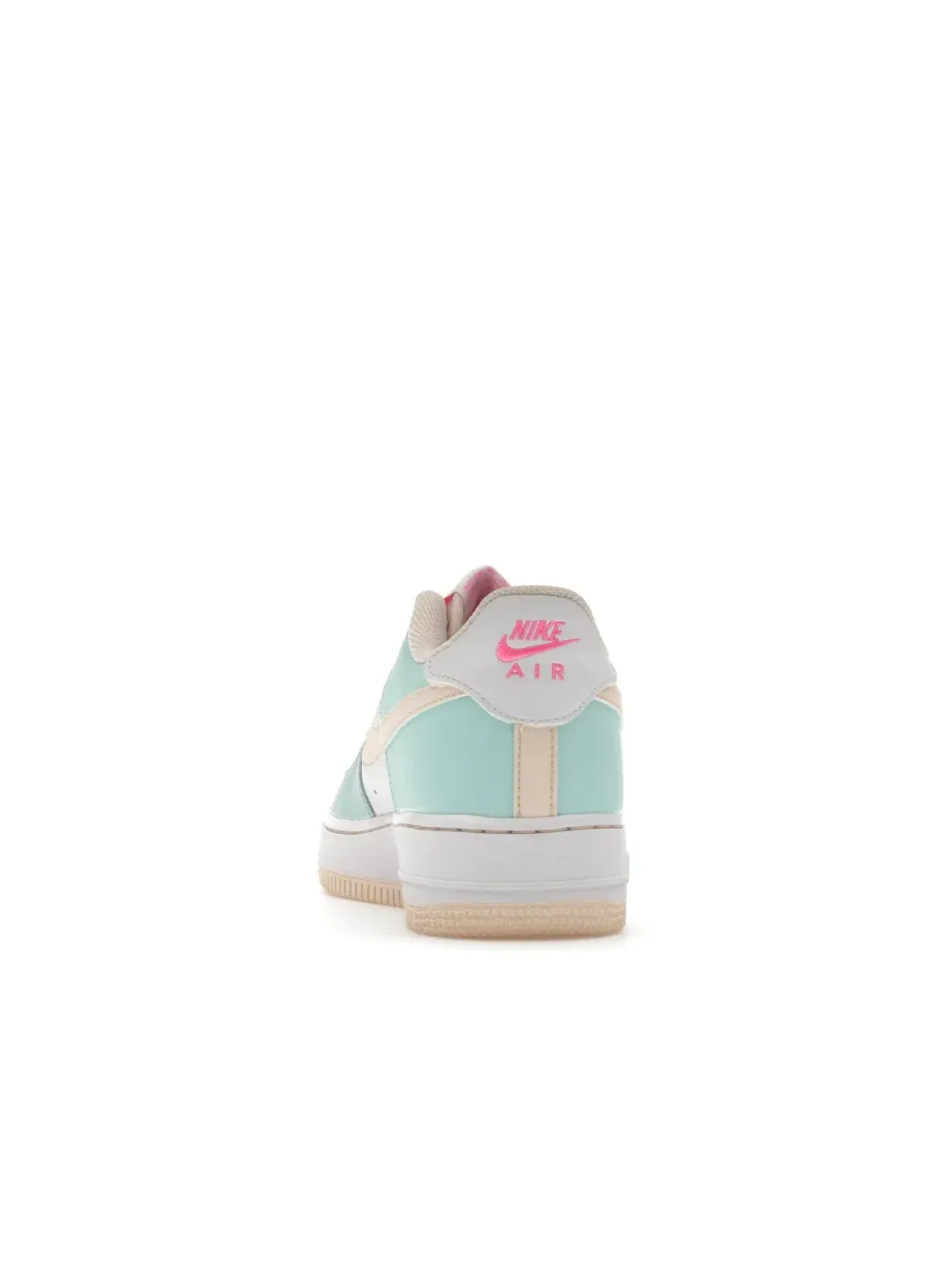 Детские кроссовки Lifestyle Nike Air Force 1 Low — изображение 4 из 4, белый-розовый