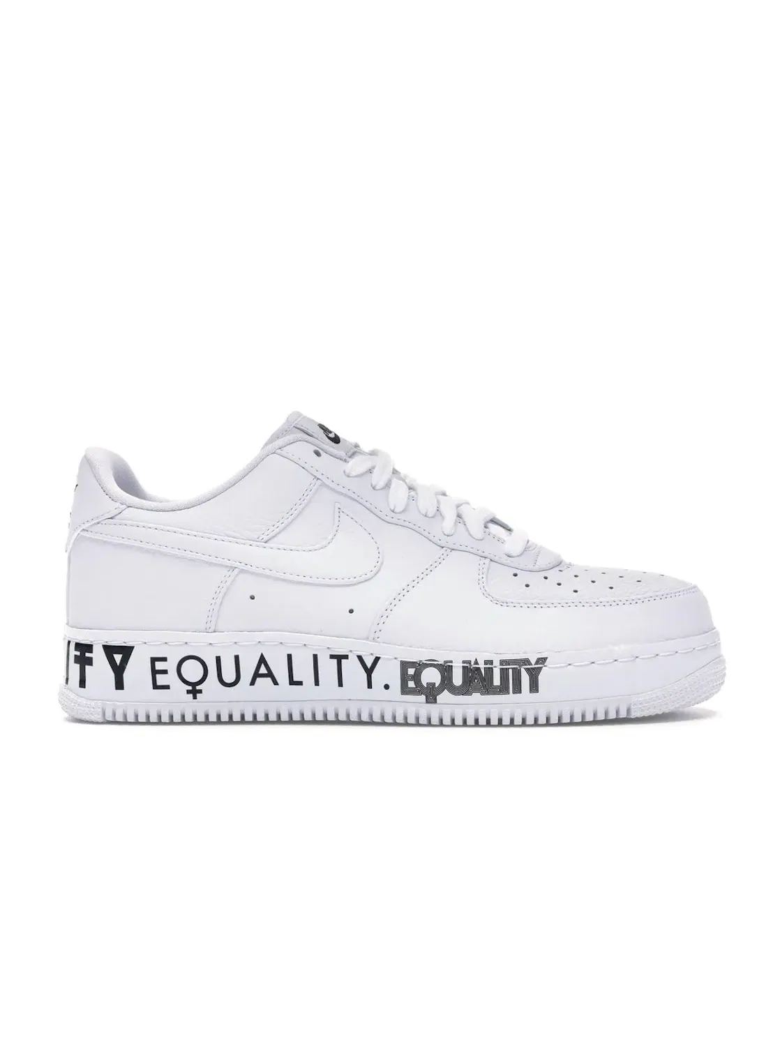 Мужские кроссовки Lifestyle Nike Air Force 1 Low — изображение 1 из 4, белый/белый-черный-белый