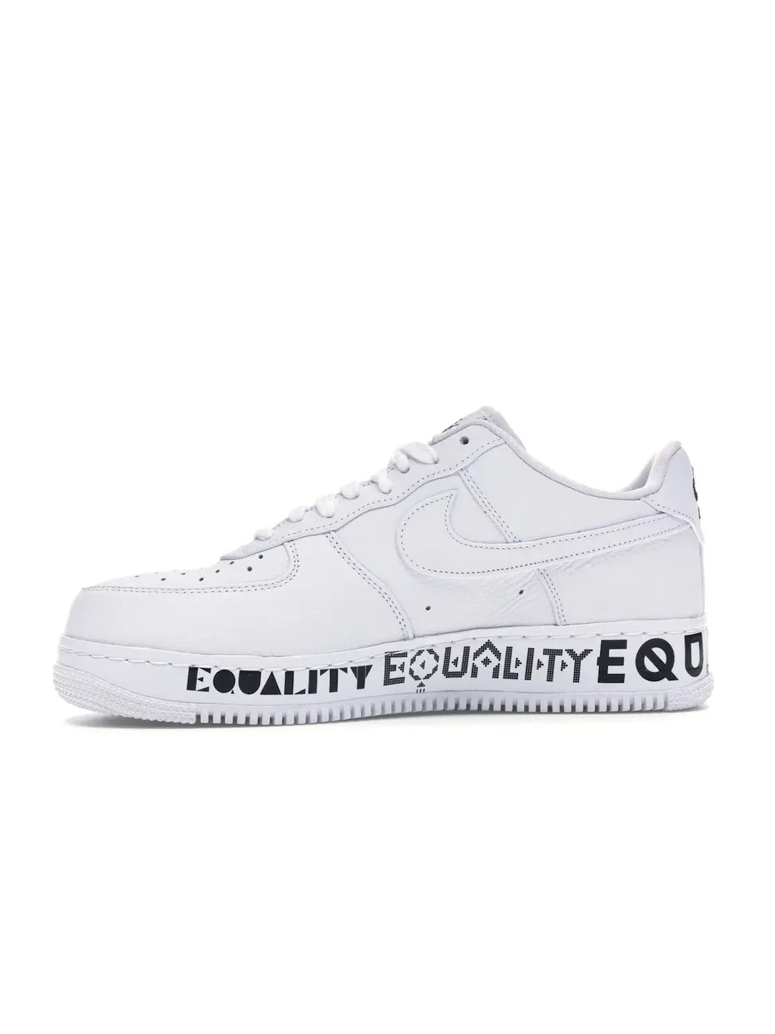 Мужские кроссовки Lifestyle Nike Air Force 1 Low — изображение 3 из 4, белый/белый-черный-белый