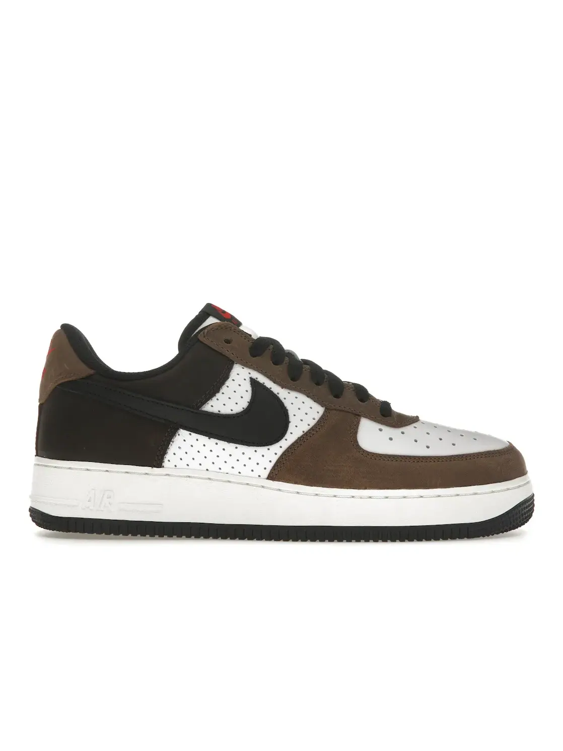 Мужские кроссовки Lifestyle с перфорированной кожей Nike Air Force 1 Low Escape — изображение 1 из 4, белый/черный