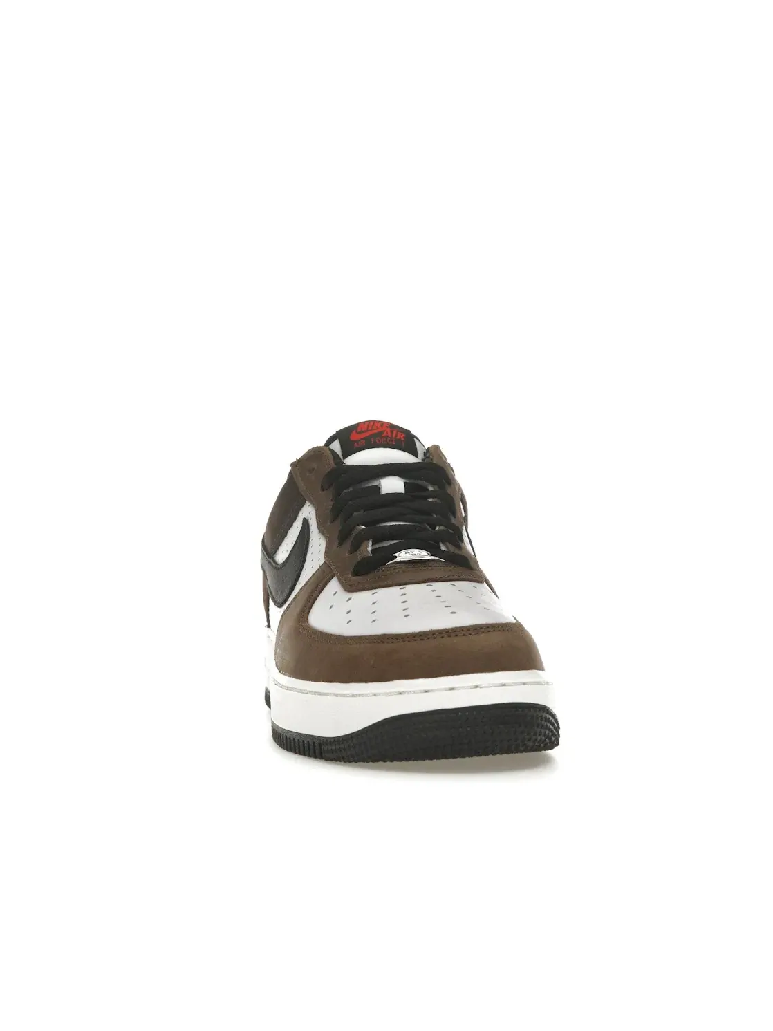 Мужские кроссовки Lifestyle с перфорированной кожей Nike Air Force 1 Low Escape — изображение 2 из 4, белый/черный