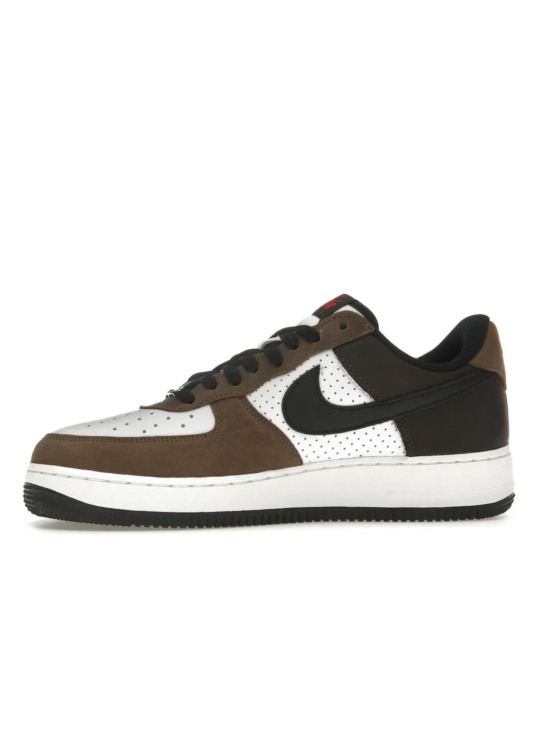 Мужские кроссовки Lifestyle с перфорированной кожей Nike Air Force 1 Low Escape — изображение 3 из 4, белый/черный