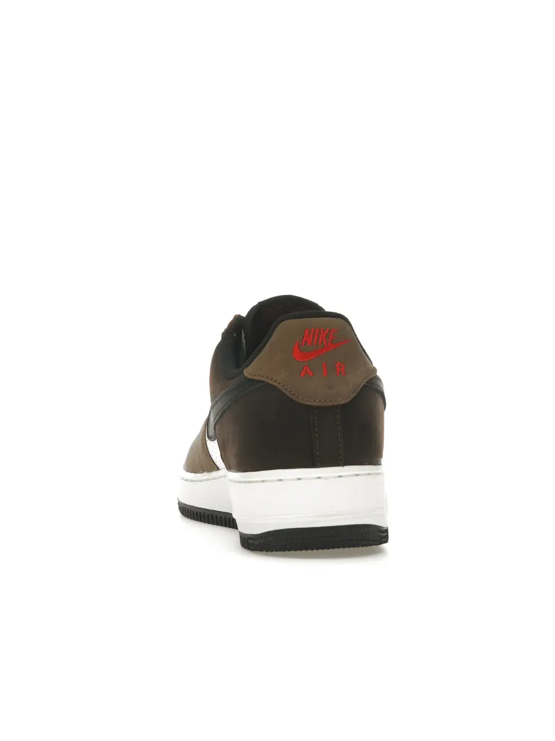 Мужские кроссовки Lifestyle с перфорированной кожей Nike Air Force 1 Low Escape — изображение 4 из 4, белый/черный