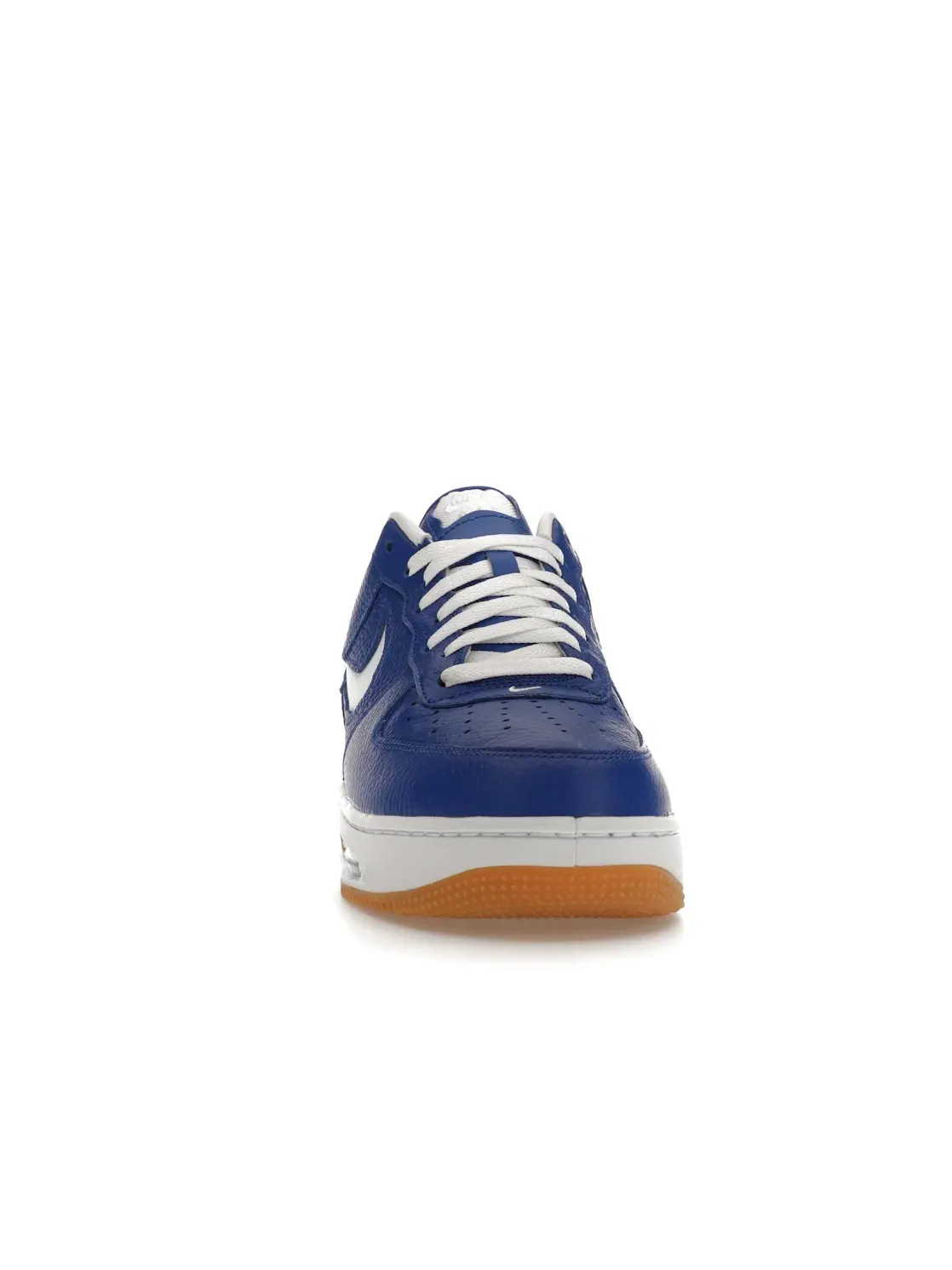 Мужские кроссовки с деконструированным дизайном Nike Air Force 1 Low Evo Nike — изображение 2 из 4, белый-синий-желтый