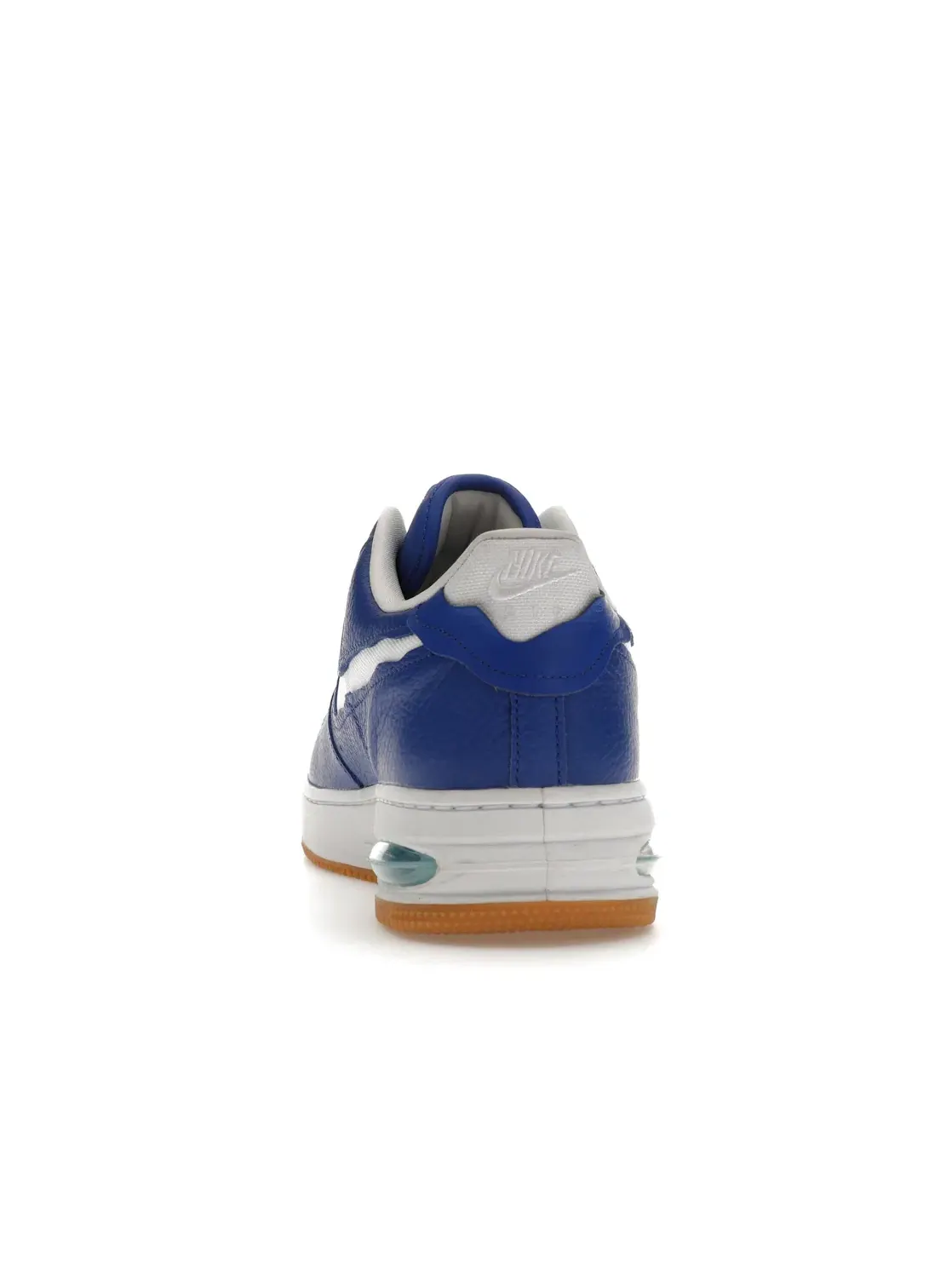 Мужские кроссовки с деконструированным дизайном Nike Air Force 1 Low Evo Nike — изображение 4 из 4, белый-синий-желтый
