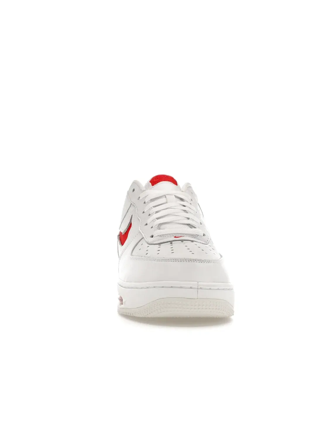 Мужские кроссовки Lifestyle с обновленной амортизацией Nike Air Force 1 Low Evo — изображение 2 из 4, белый/красный