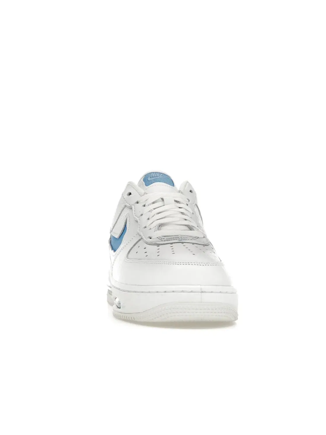 Мужские кроссовки с низким верхом Nike Air Force 1 Low Evo Nike — изображение 2 из 4, белый белый синий