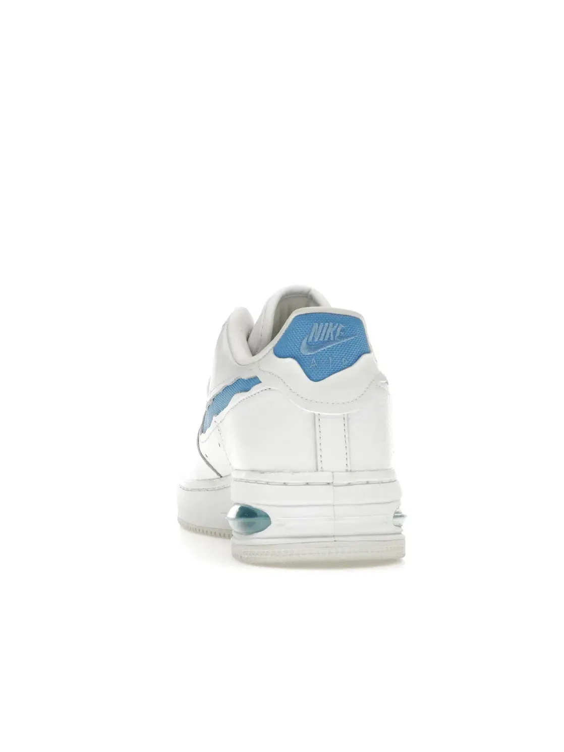 Мужские кроссовки с низким верхом Nike Air Force 1 Low Evo Nike — изображение 4 из 4, белый белый синий