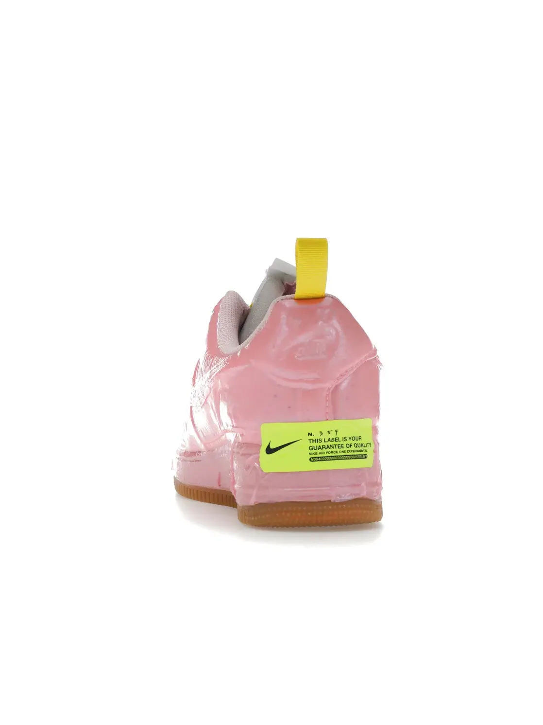 Мужские кроссовки Lifestyle с экспериментальным дизайном Nike Air Force 1 Low Experimental Nike — изображение 4 из 4