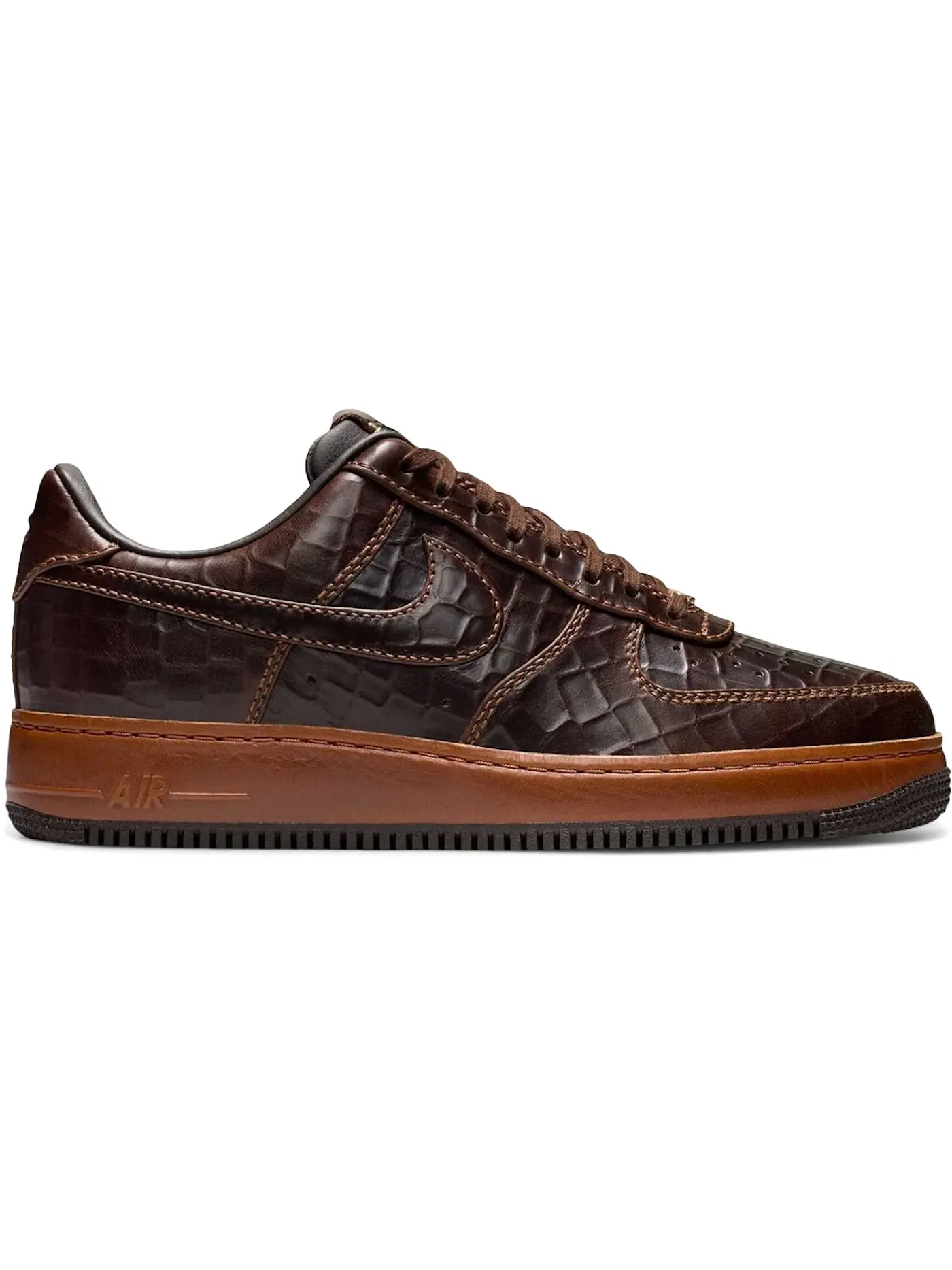 Мужские кроссовки Lifestyle Nike Nike Air Force 1 Low — изображение 1 из 1, коричневый//коричневый