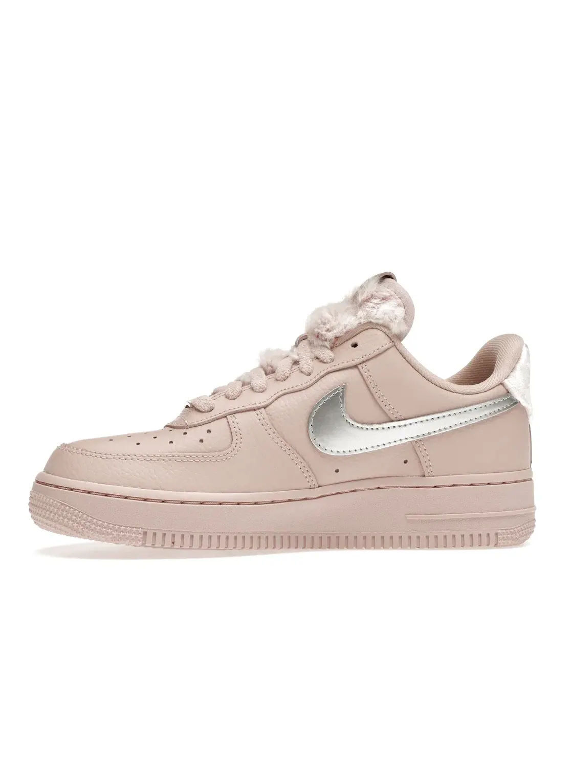 Женские кроссовки Lifestyle с искусственным мехом Nike Air Force 1 Low — изображение 3 из 4