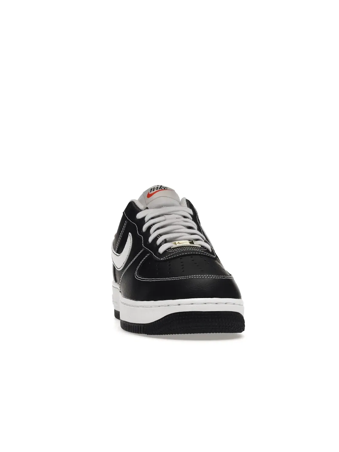 Мужские кроссовки Lifestyle с принтом Nike Air Force 1 Low First Use Nike — изображение 2 из 4, черный/белый-черный