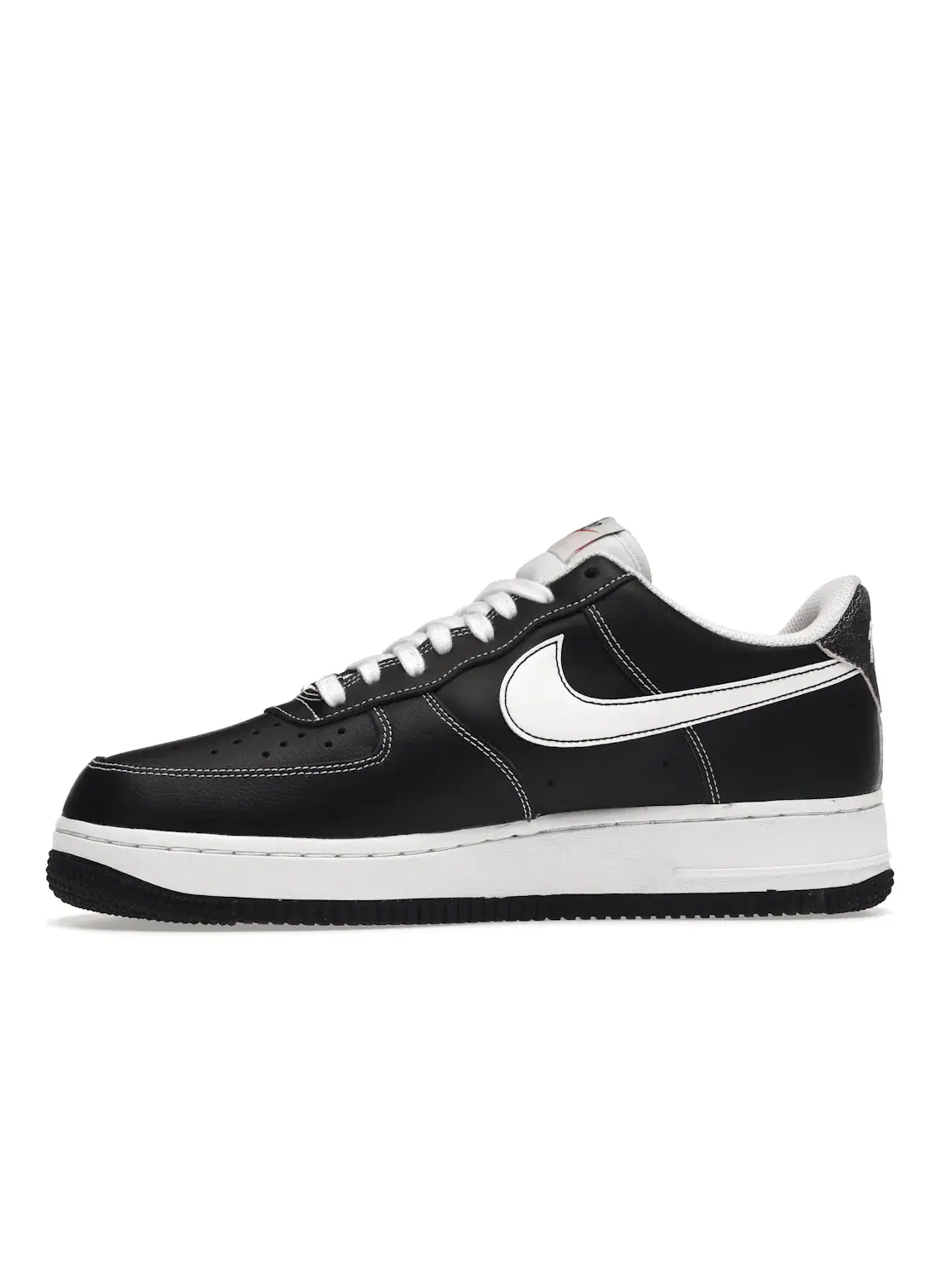 Мужские кроссовки Lifestyle с принтом Nike Air Force 1 Low First Use Nike — изображение 3 из 4, черный/белый-черный