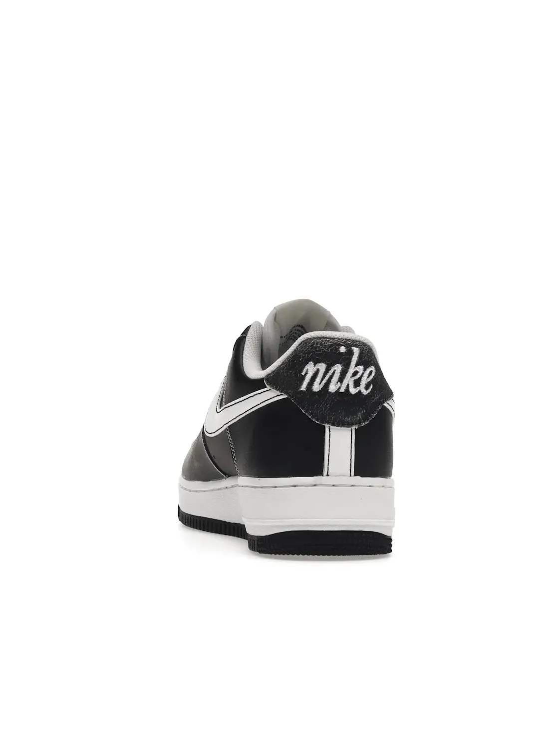 Мужские кроссовки Lifestyle с принтом Nike Air Force 1 Low First Use Nike — изображение 4 из 4, черный/белый-черный
