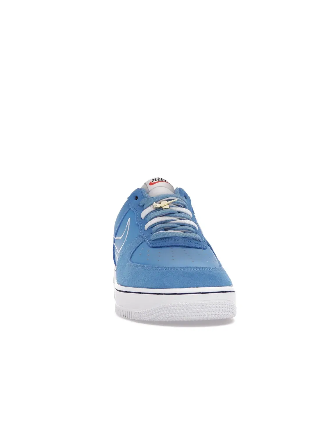 Мужские кроссовки с замшевыми накладками Nike Air Force 1 Low — изображение 2 из 4