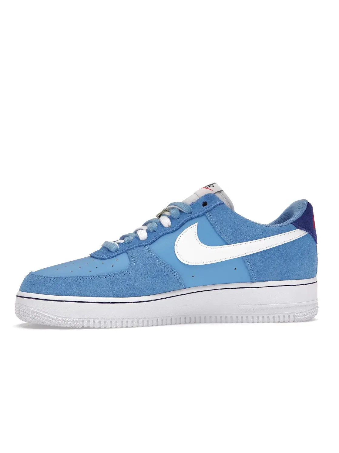 Мужские кроссовки с замшевыми накладками Nike Air Force 1 Low — изображение 3 из 4