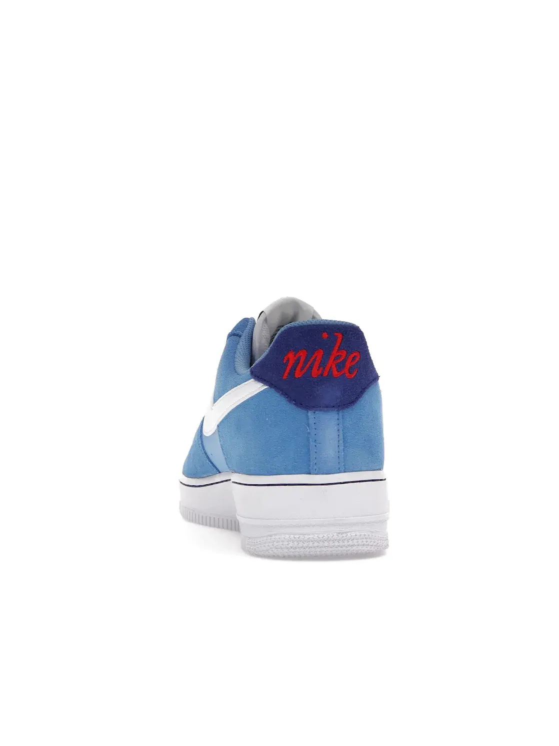Мужские кроссовки с замшевыми накладками Nike Air Force 1 Low — изображение 4 из 4