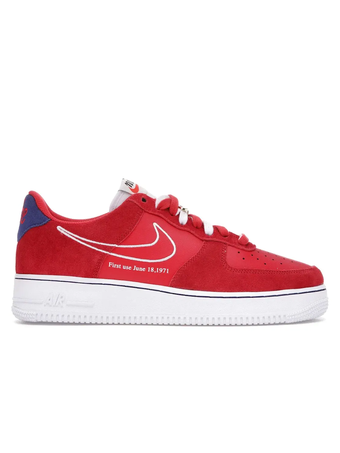 Мужские кроссовки с облегченной амортизацией Nike Air Force 1 Low — изображение 1 из 4