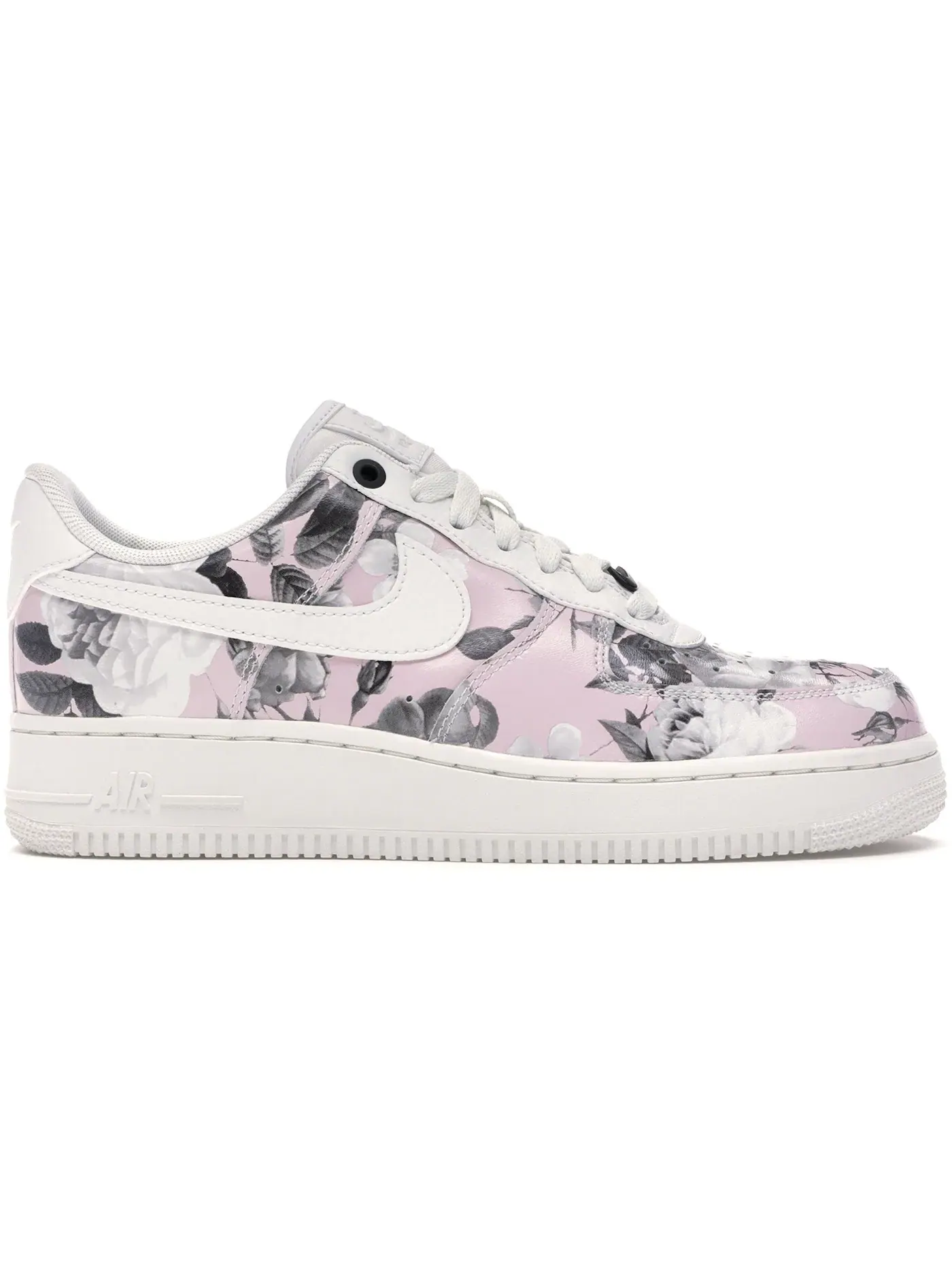 Женские кроссовки Lifestyle с перфорацией Nike Air Force 1 Low — изображение 1 из 1, белый/белый-белый