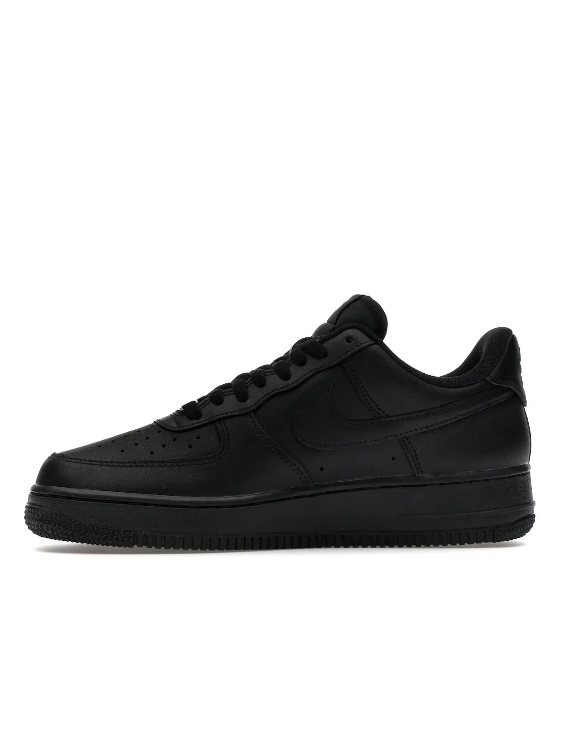 Мужские кроссовки с удобной системой шнуровки Nike Air Force 1 Low Flyease Nike — изображение 3 из 4, черный/черный/черный