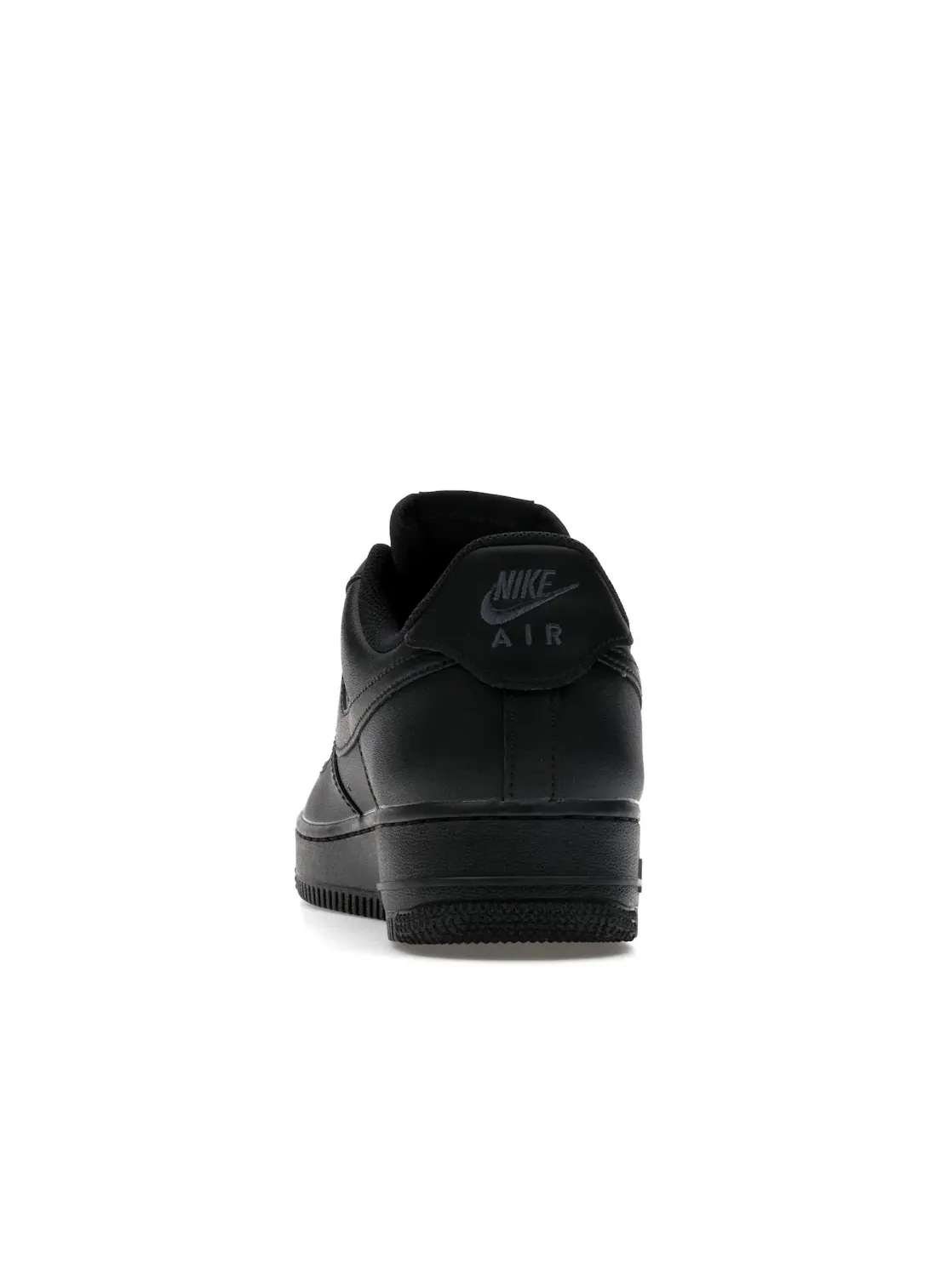 Мужские кроссовки с удобной системой шнуровки Nike Air Force 1 Low Flyease Nike — изображение 4 из 4, черный/черный/черный