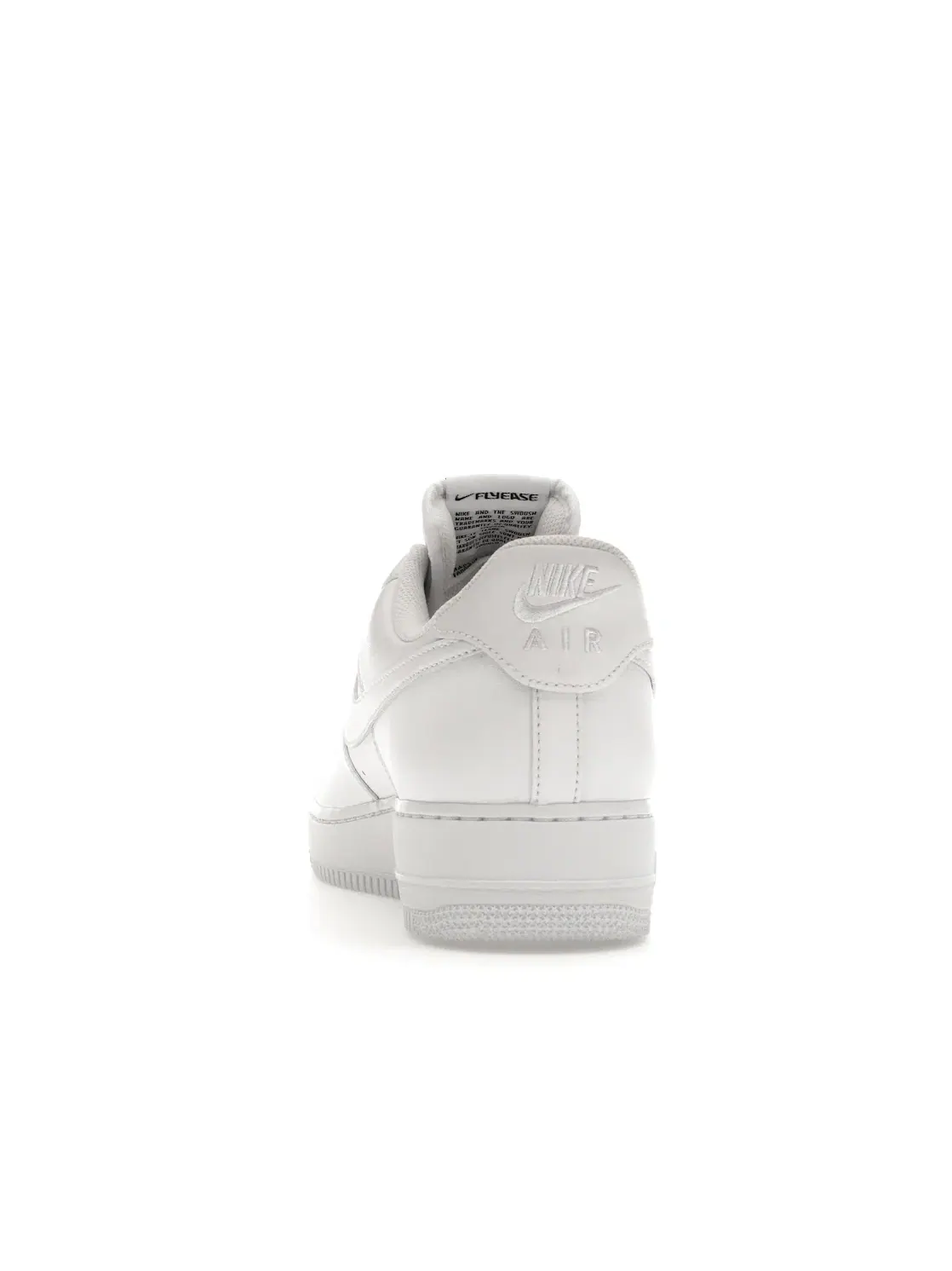 Мужские кроссовки Lifestyle Nike Air Force 1 Low Flyease — изображение 4 из 4, белый/белый