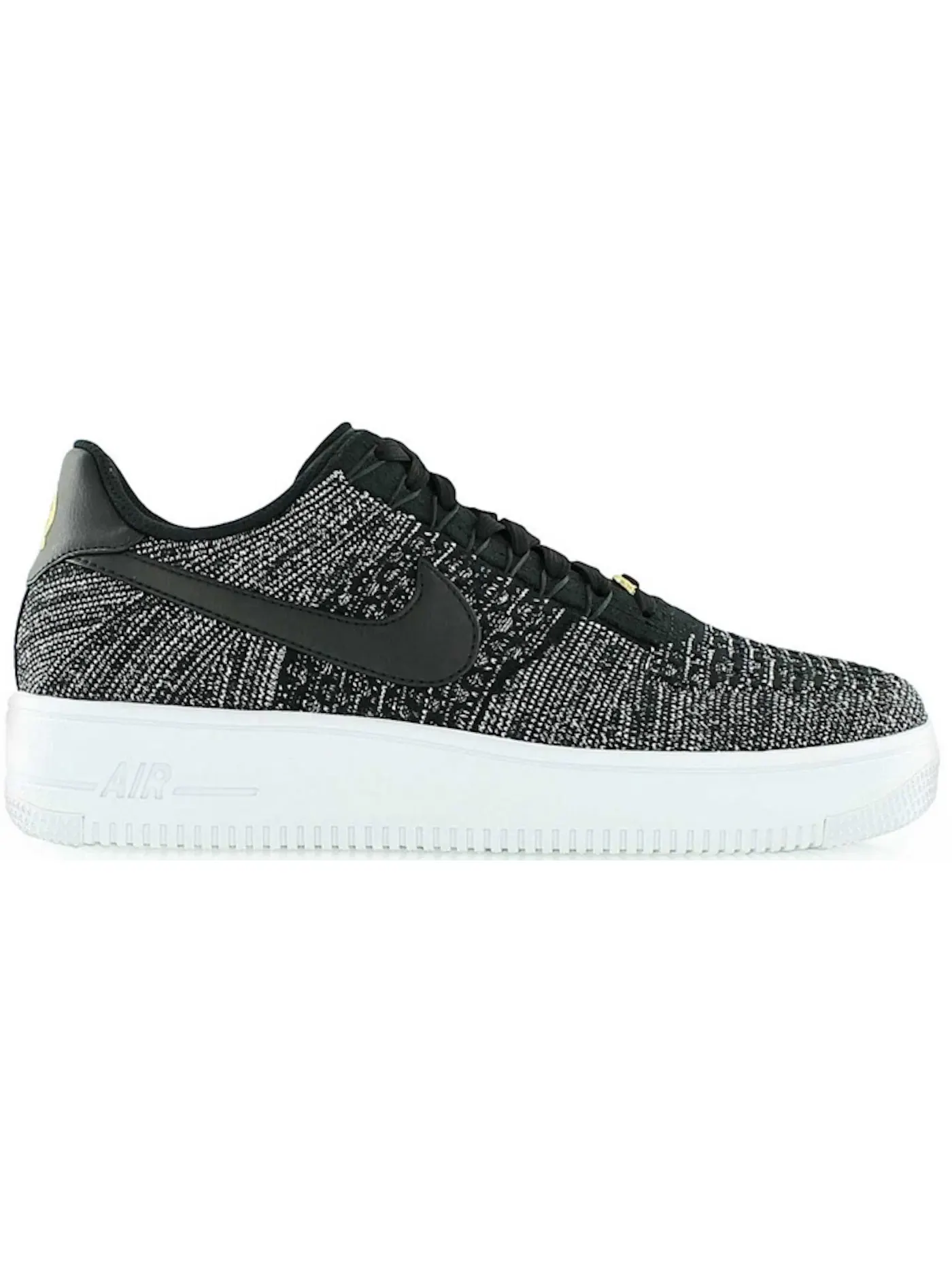 Мужские кроссовки Lifestyle Nike Air Force 1 Low — изображение 1 из 1, черный/белый-черный