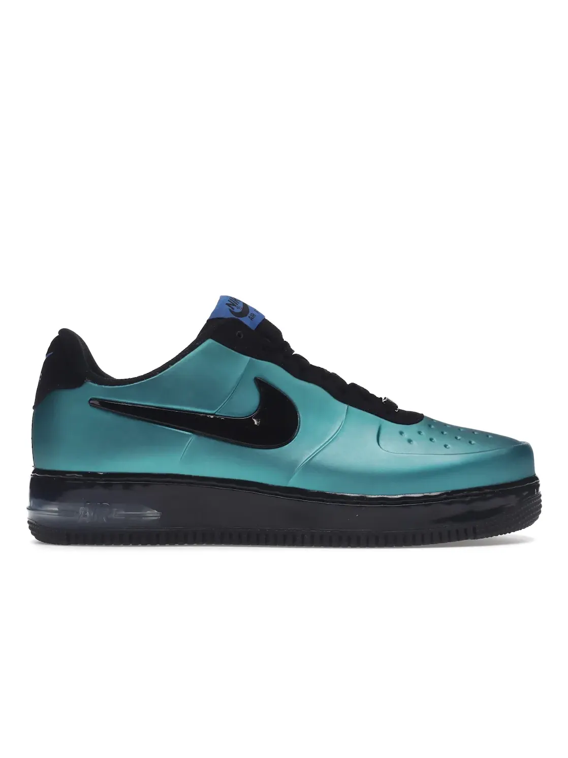 Мужские кроссовки Lifestyle Nike Air Force 1 Low Foamposite — изображение 1 из 4, зеленый/черный