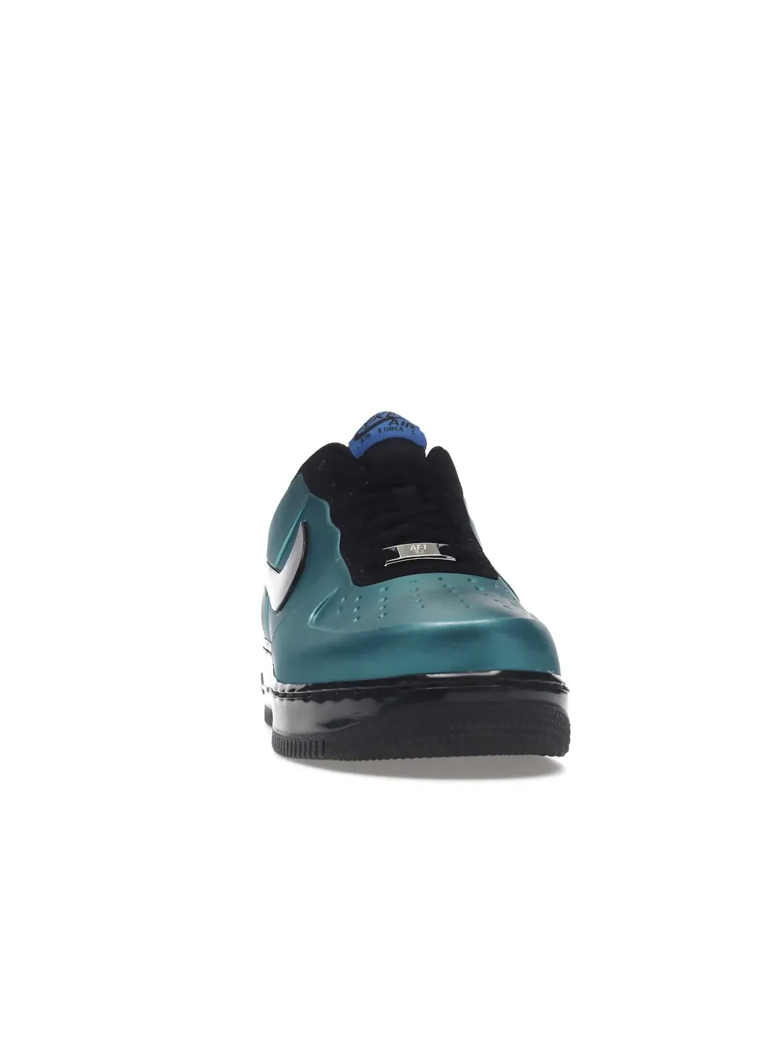 Мужские кроссовки Lifestyle Nike Air Force 1 Low Foamposite — изображение 2 из 4, зеленый/черный