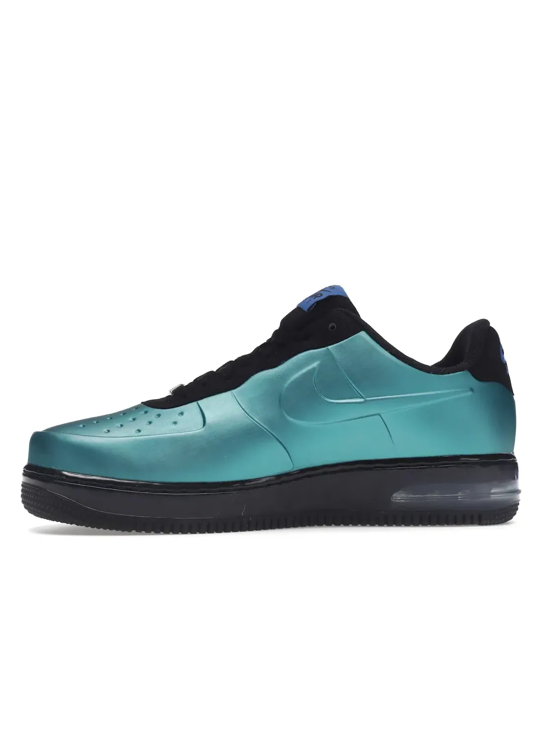 Мужские кроссовки Lifestyle Nike Air Force 1 Low Foamposite — изображение 3 из 4, зеленый/черный