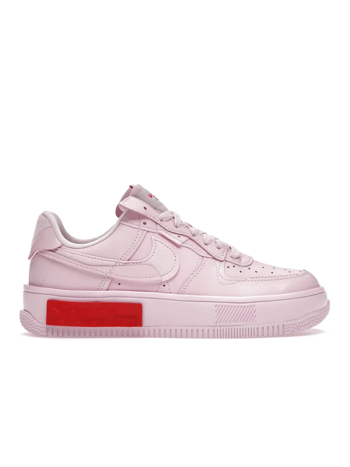 Женские кроссовки с пеноматериалом Nike Air Force 1 Low Fontanka — изображение 1 из 4, розовый/розовый-красный