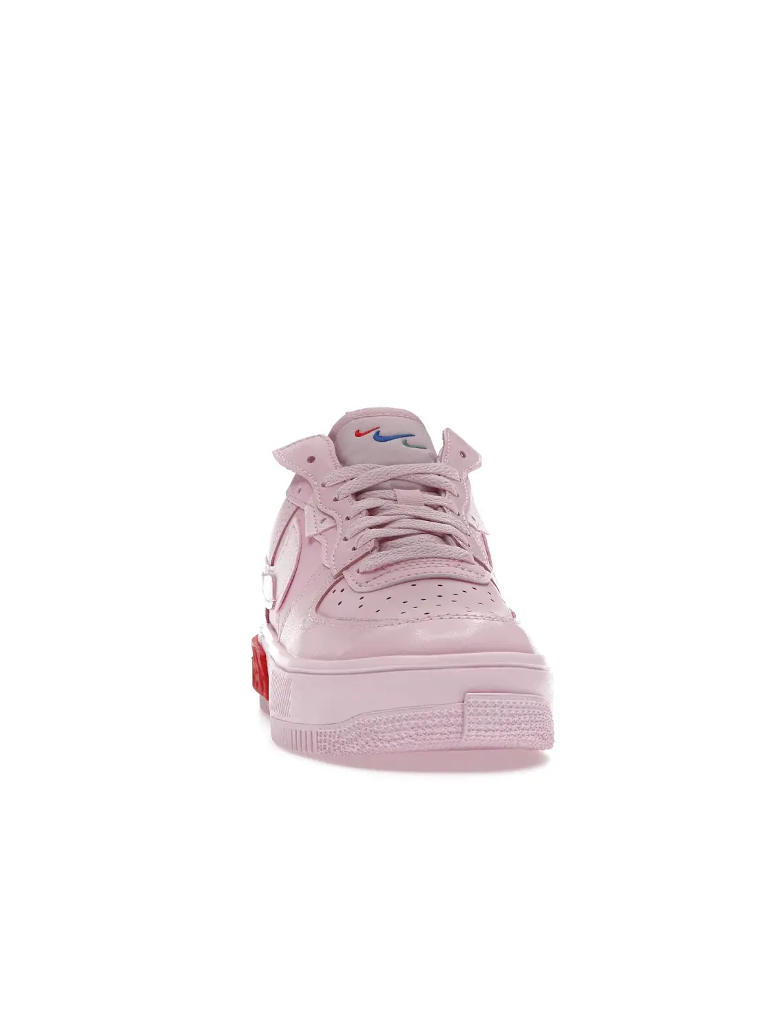 Женские кроссовки с пеноматериалом Nike Air Force 1 Low Fontanka — изображение 2 из 4, розовый/розовый-красный