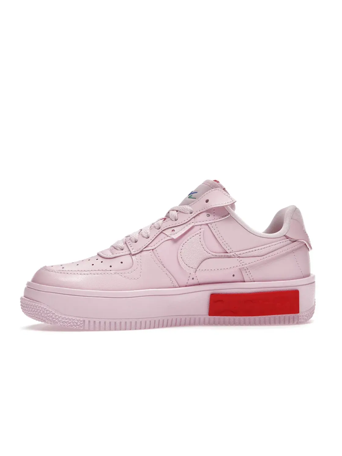 Женские кроссовки с пеноматериалом Nike Air Force 1 Low Fontanka — изображение 3 из 4, розовый/розовый-красный