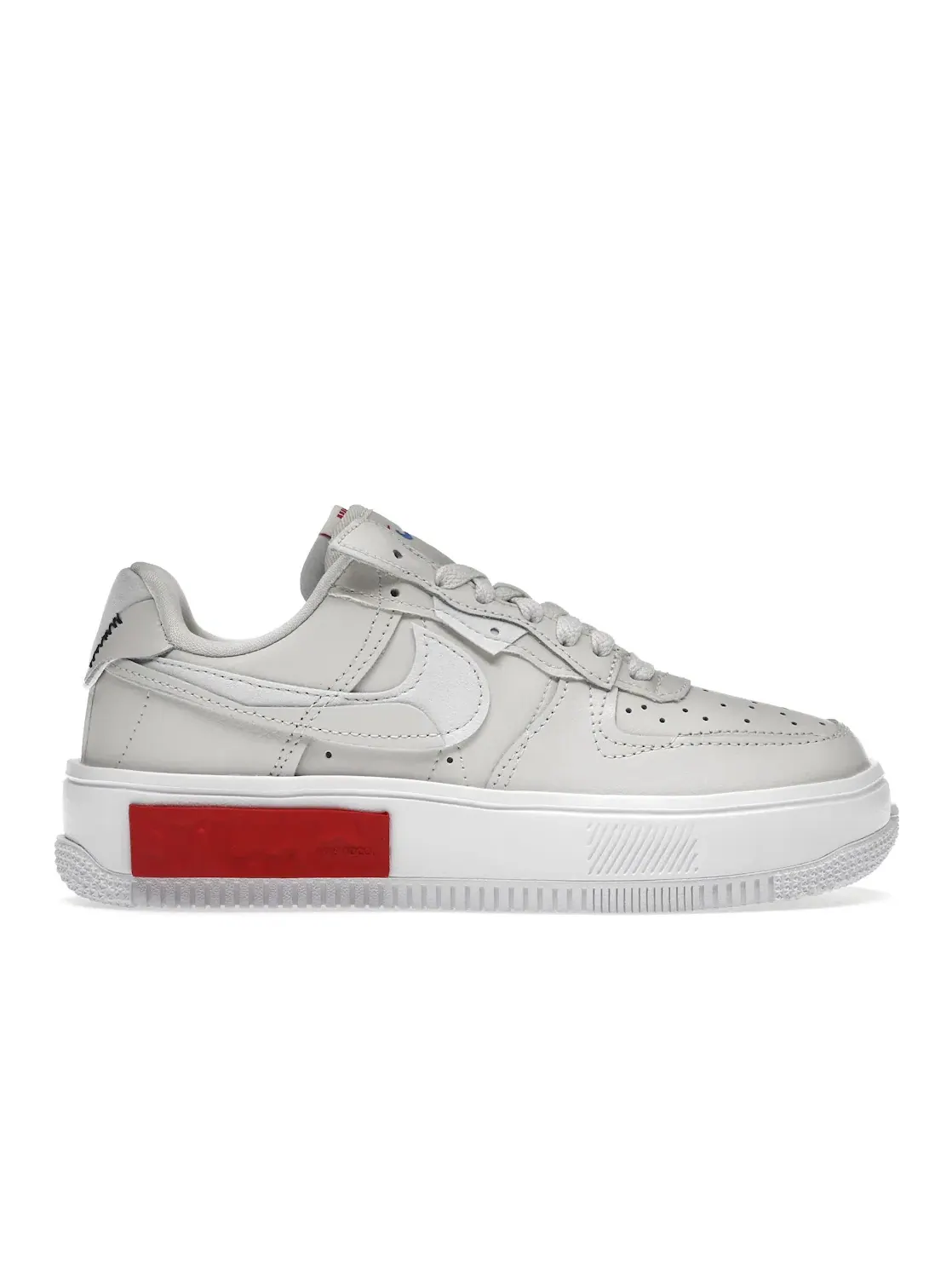 Женские кроссовки Lifestyle Nike Air Force 1 Low Fontanka — изображение 1 из 4, белый/красный