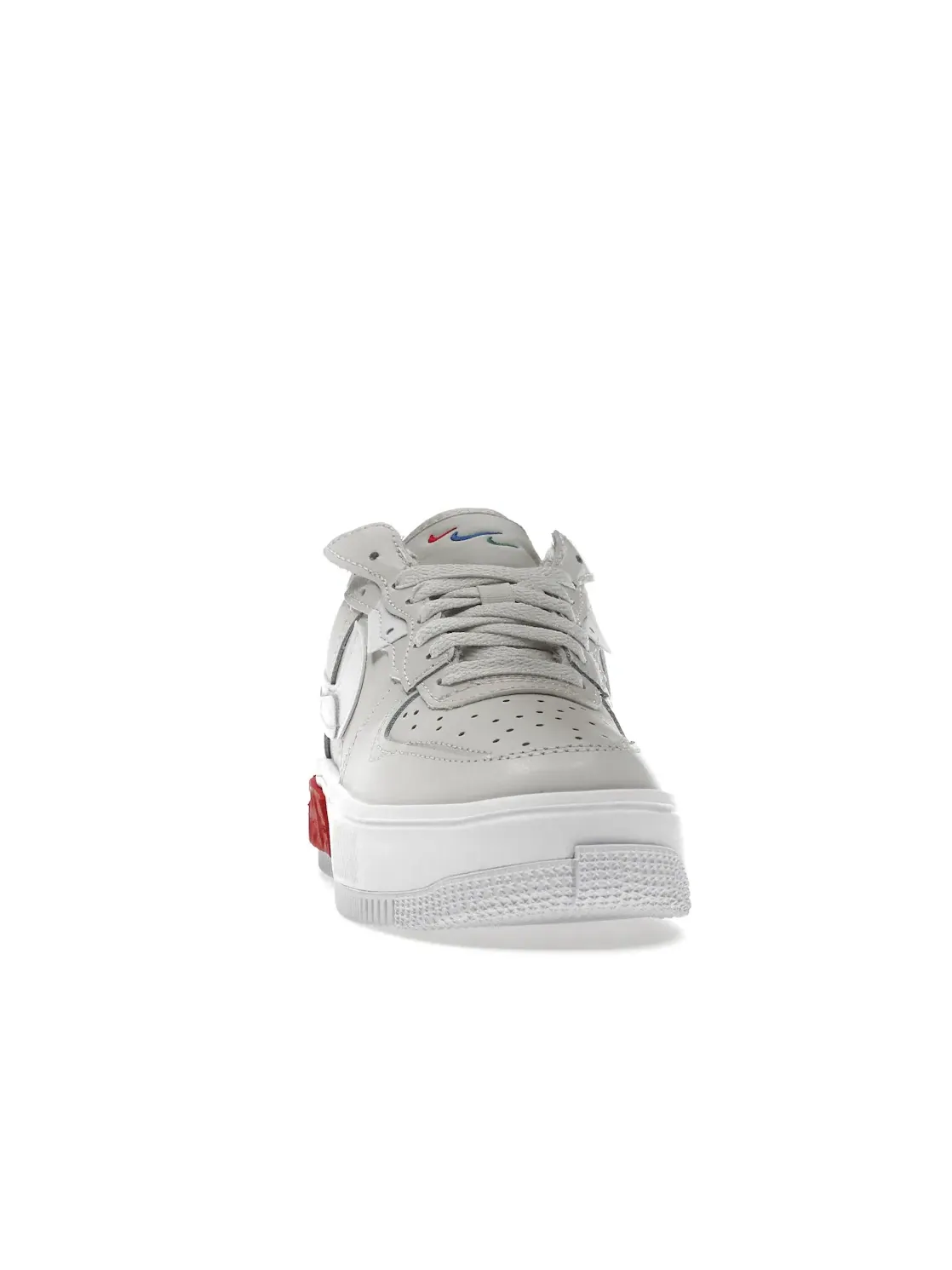 Женские кроссовки Lifestyle Nike Air Force 1 Low Fontanka — изображение 2 из 4, белый/красный