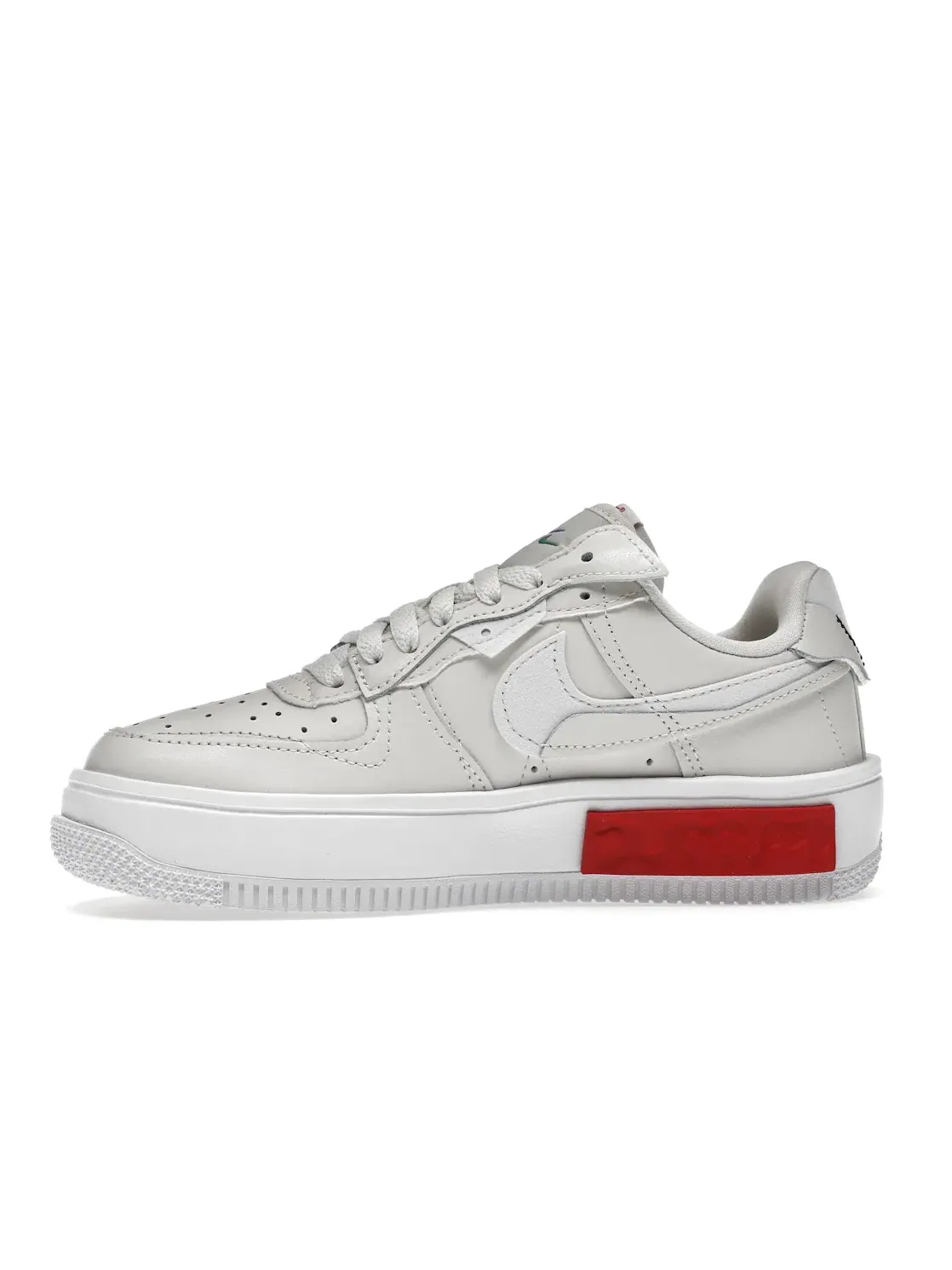 Женские кроссовки Lifestyle Nike Air Force 1 Low Fontanka — изображение 3 из 4, белый/красный