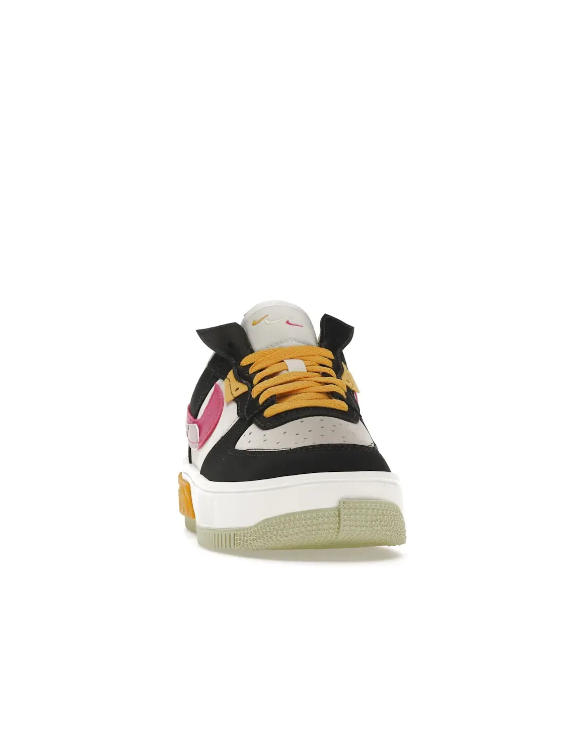 Женские кроссовки с принтом Nike Air Force 1 Low Fontanka — изображение 2 из 4, черный/розовый-белый