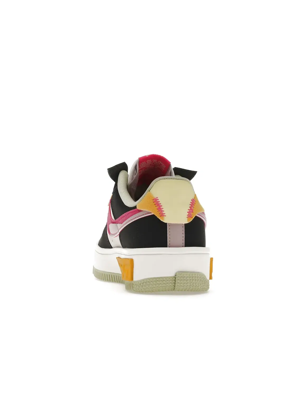 Женские кроссовки с принтом Nike Air Force 1 Low Fontanka — изображение 4 из 4, черный/розовый-белый