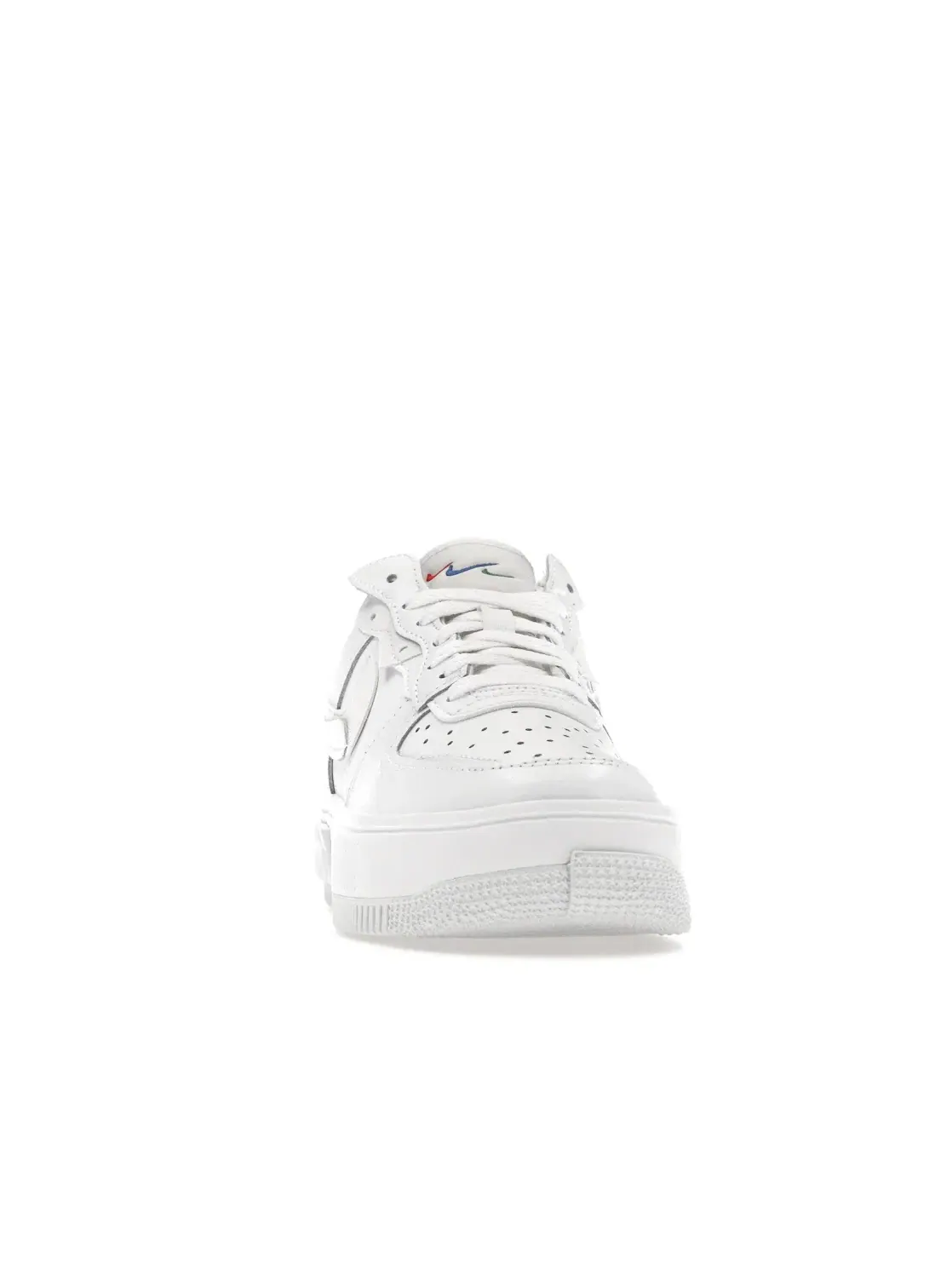 Женские кроссовки с цветной вставкой Nike Air Force 1 Low Fontanka — изображение 2 из 4, белый/белый/белый/белый