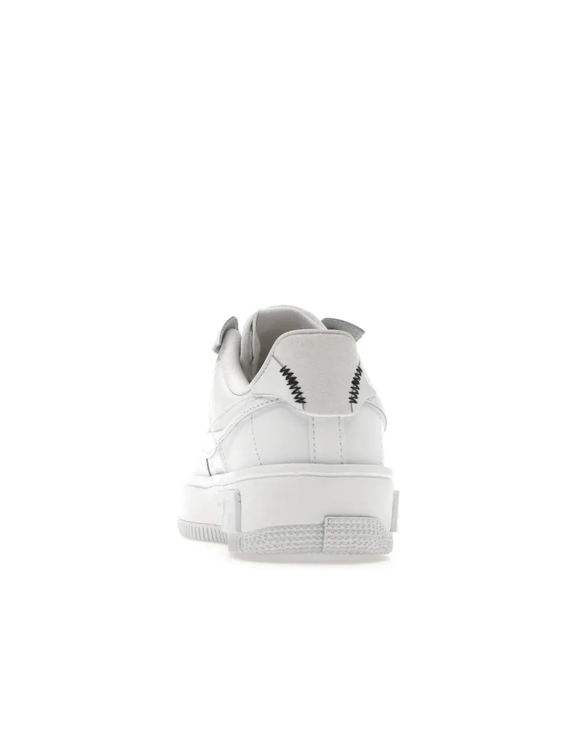 Женские кроссовки с цветной вставкой Nike Air Force 1 Low Fontanka — изображение 4 из 4, белый/белый/белый/белый
