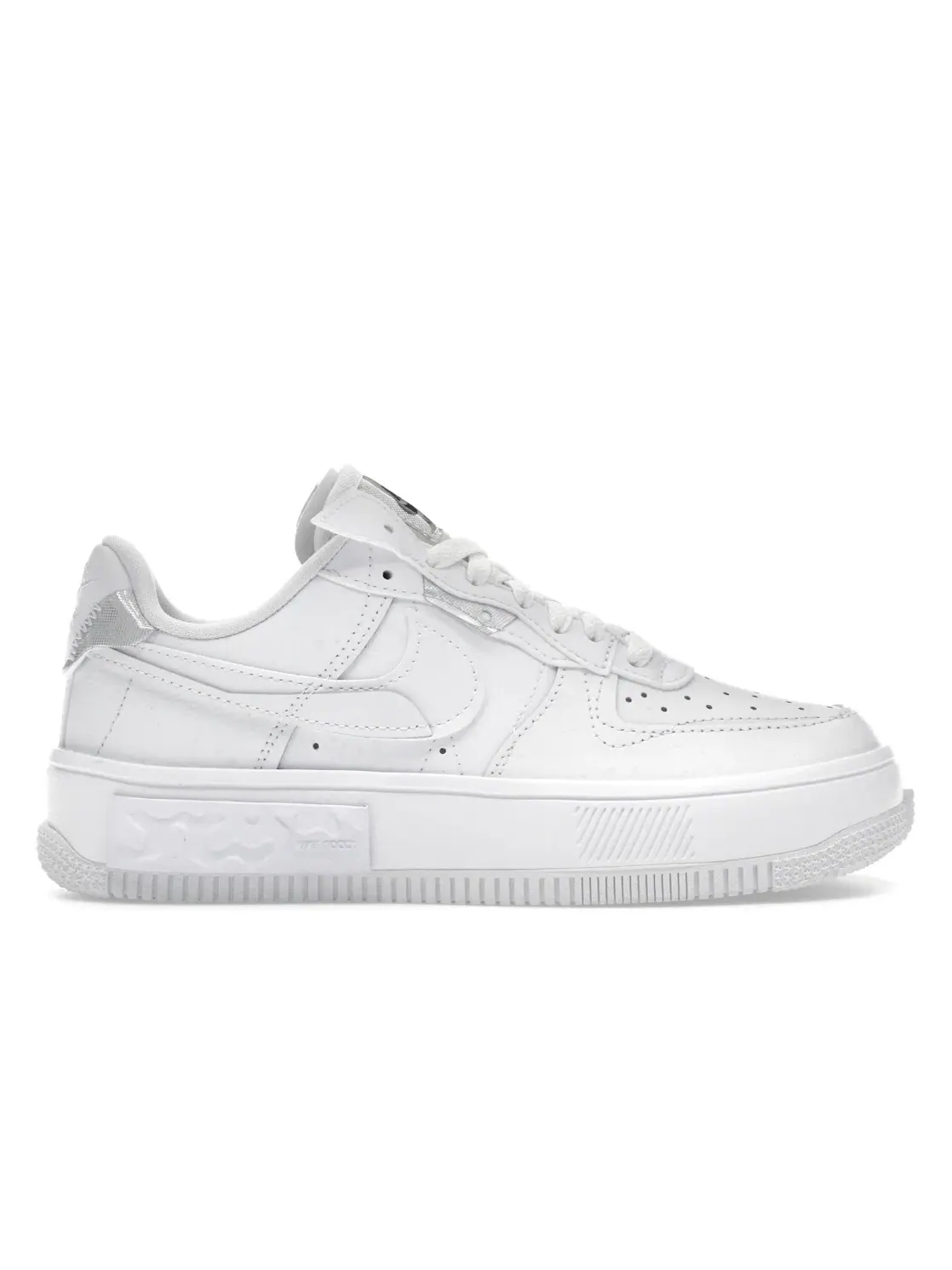 Женские кроссовки с высоким подъемом Nike Air Force 1 Low Fontanka — изображение 1 из 4, белый